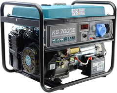 Бензиновий генератор Konner & Sohnen KS 7000E